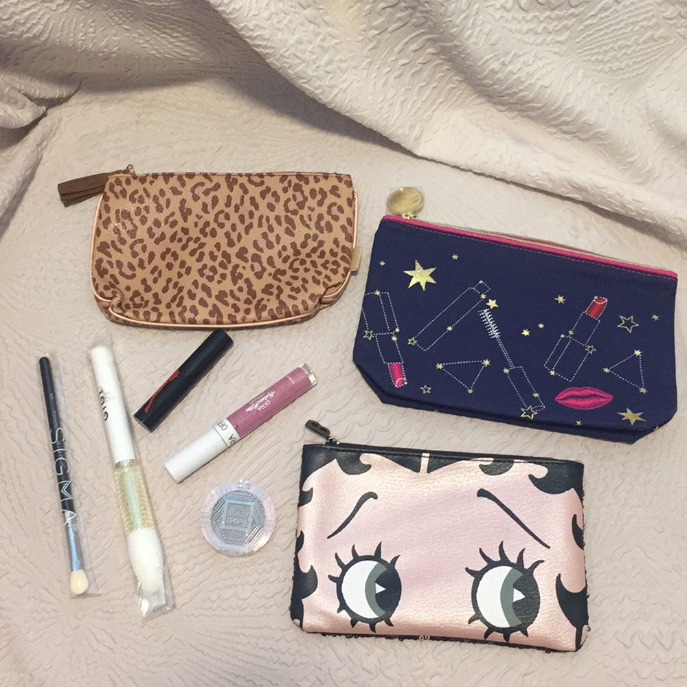 Ipsy / Estée Lauder Bag Lot Sigma Gigi All New